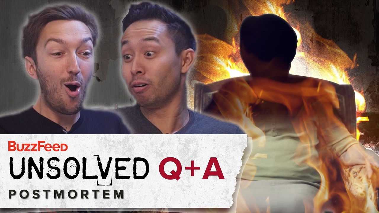 Buzzfeed Unsolved: Supernatural - Season 0 Episode 3 : Spontaneous Human Combustion - Q+A