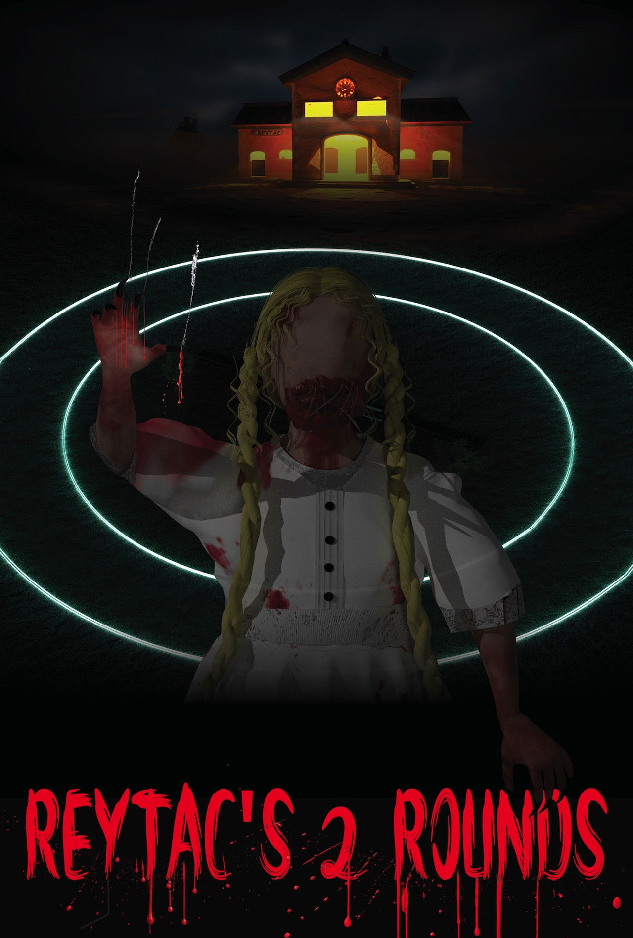 Reytac's 2 Rounds Backdrop