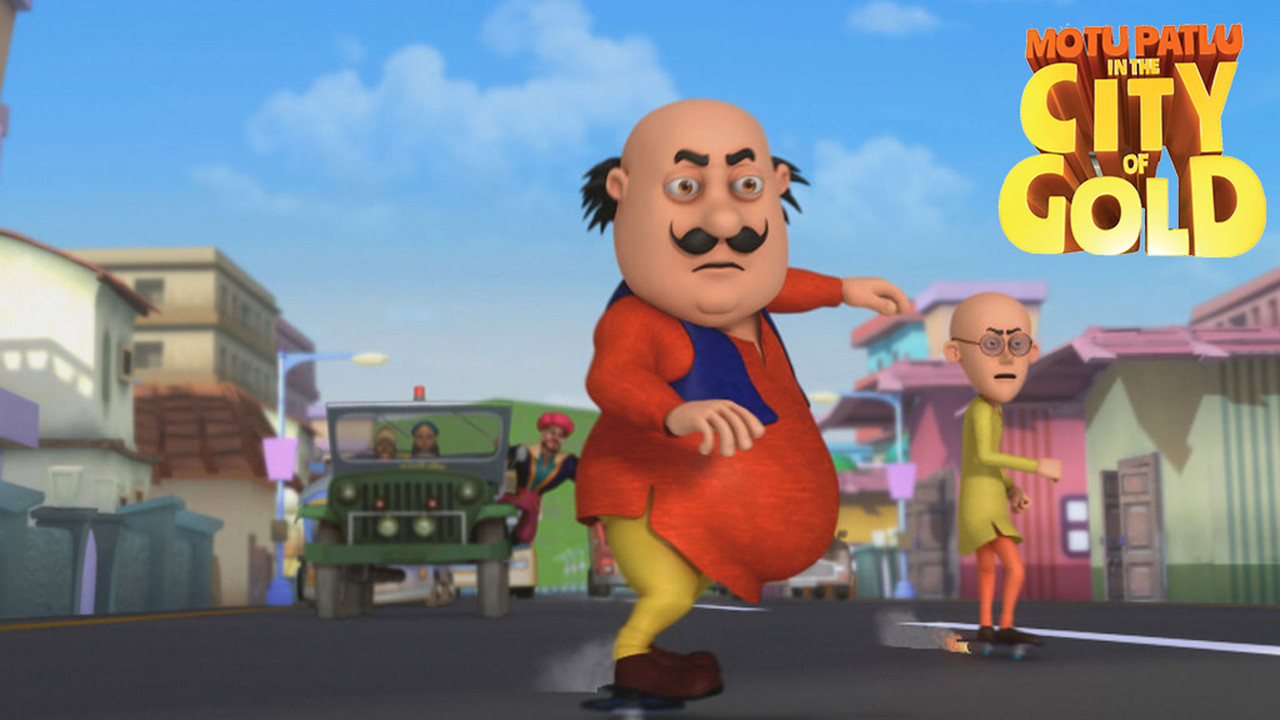 Motu Patlu in the City of Gold still 1