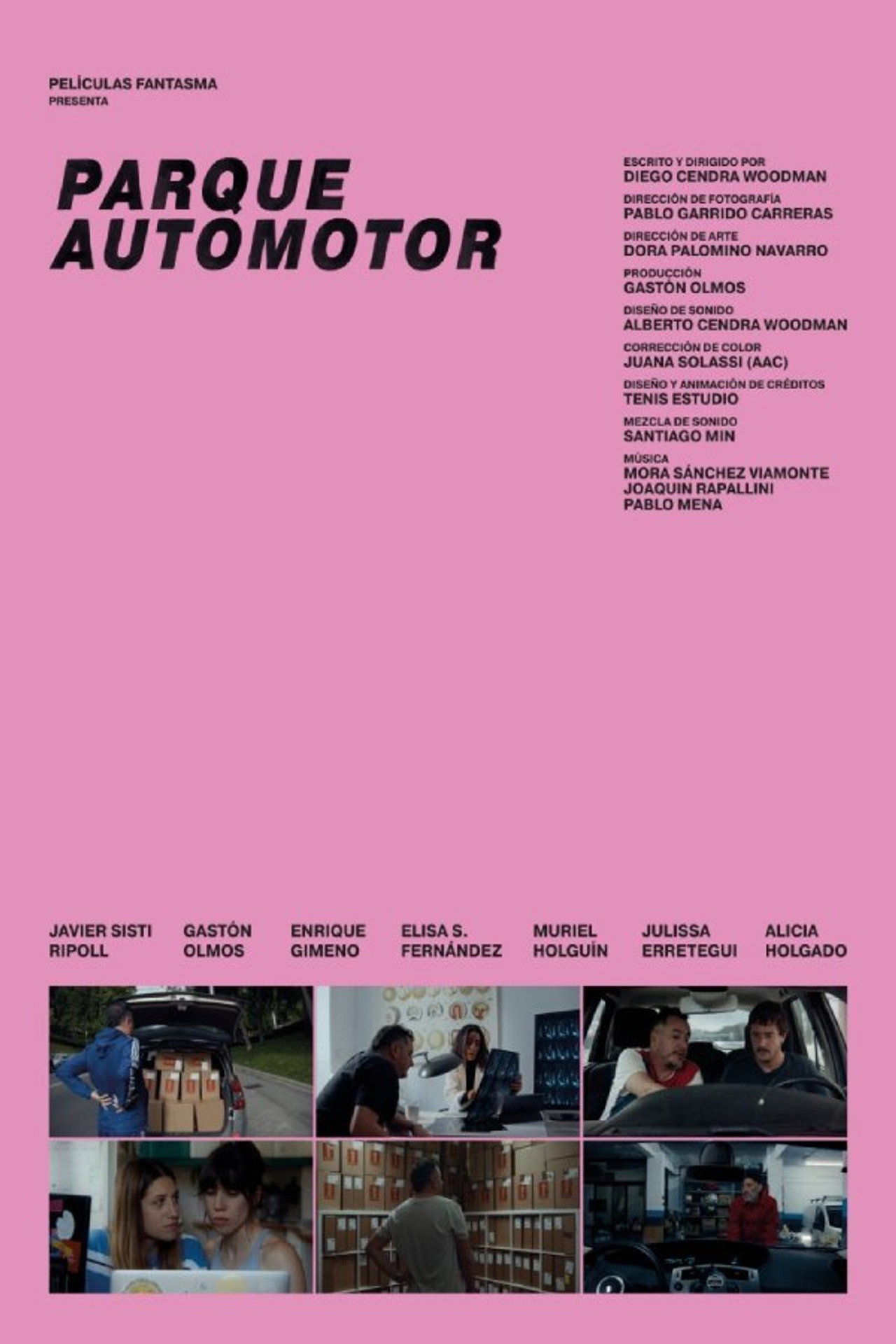Motor Pool