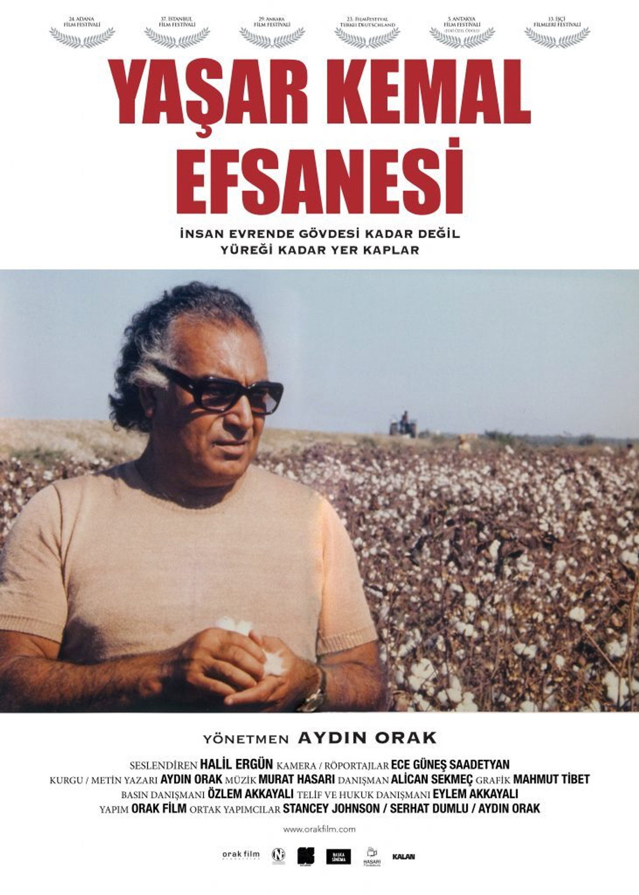 Yaşar Kemal Efsanesi afişi