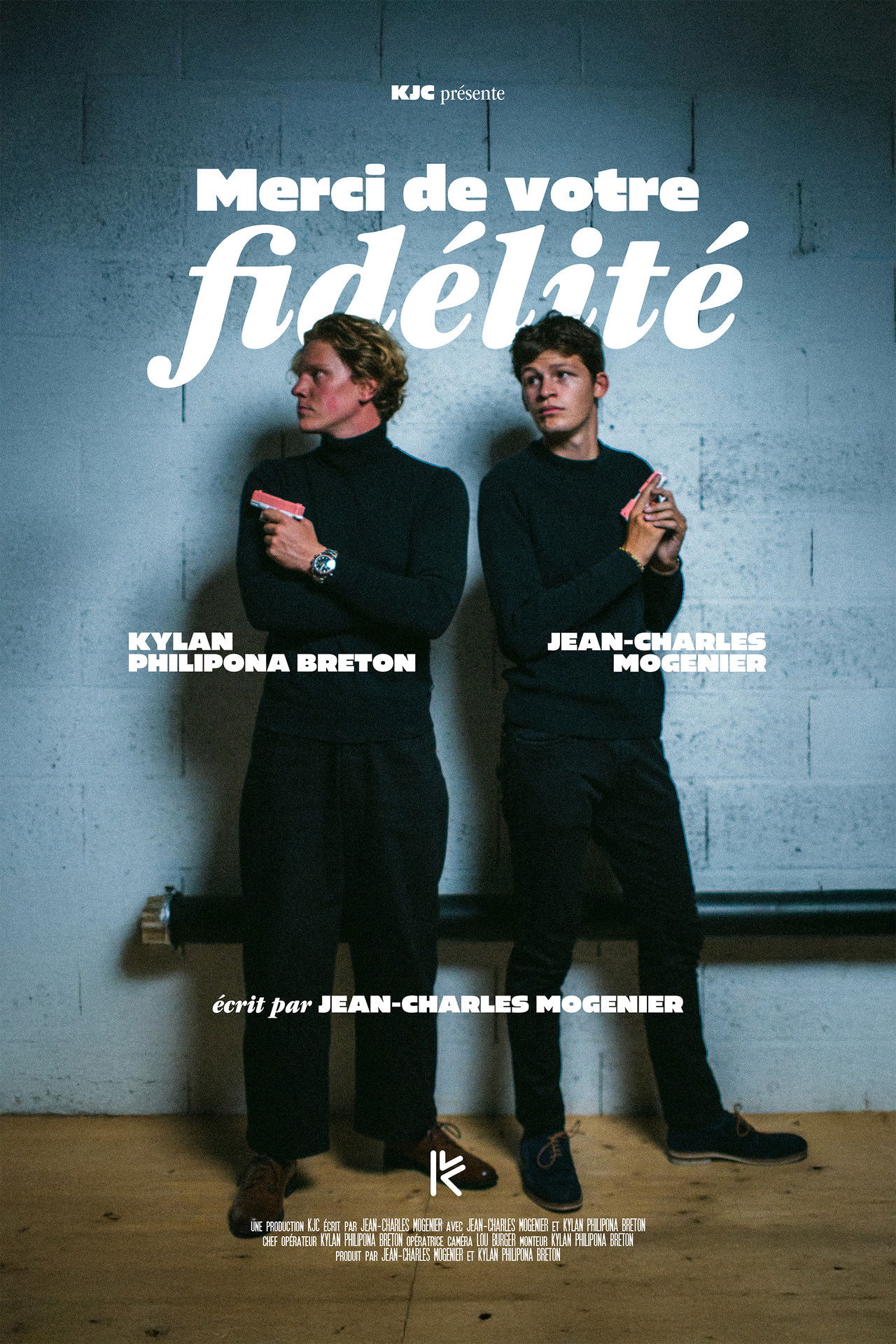 Merci de votre fidélité Backdrop