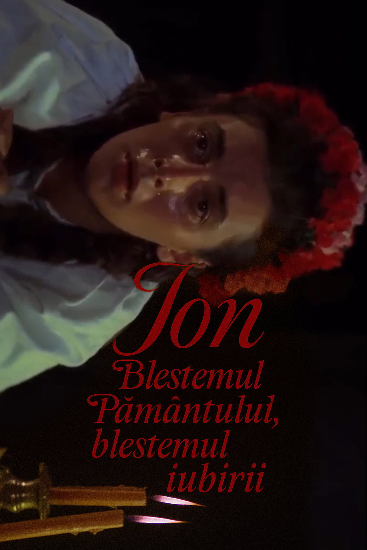 Ion: Blestemul pământului, blestemul iubirii filmaffisch