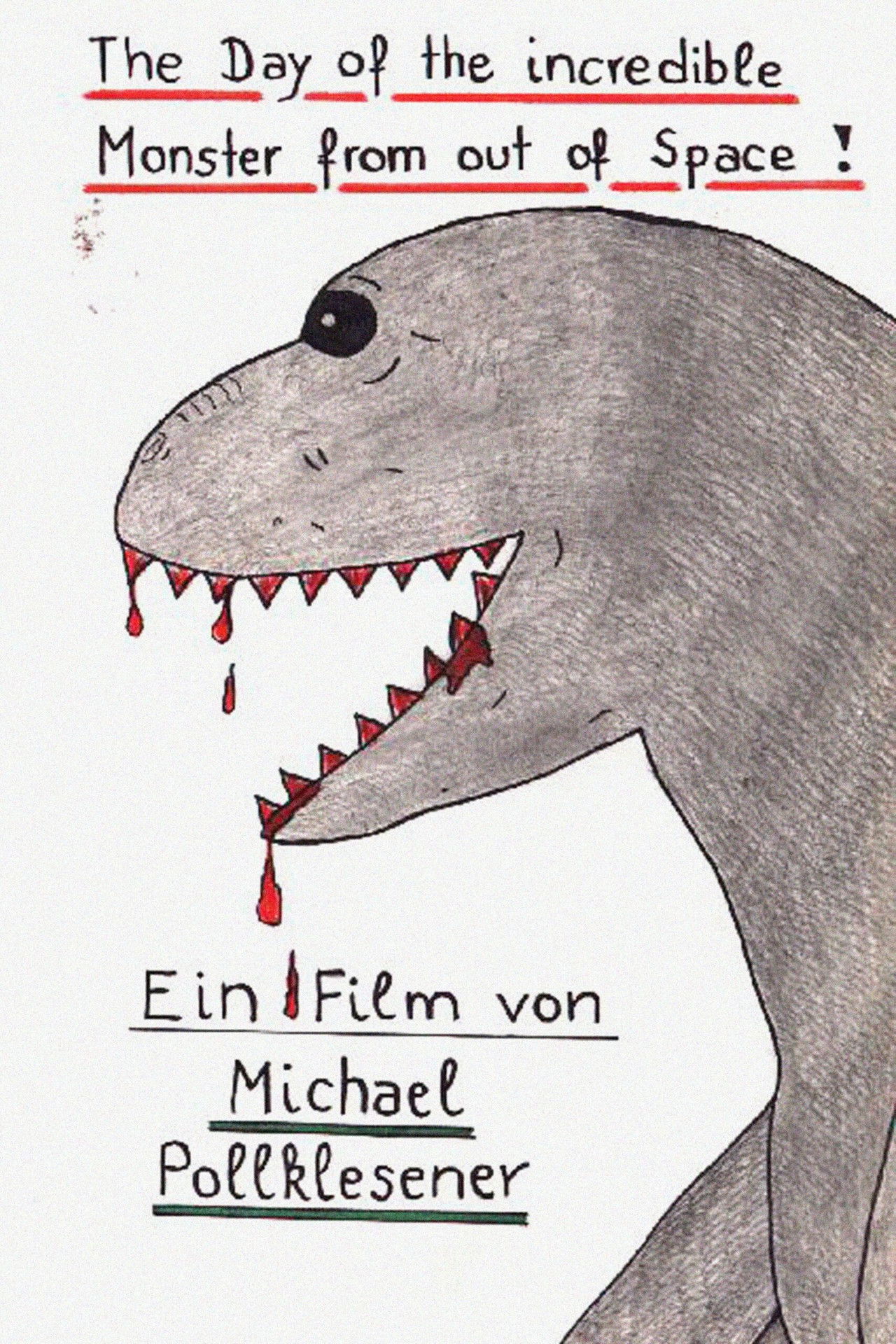 The Day of the Incredible Monster From Out of Space Backdrop