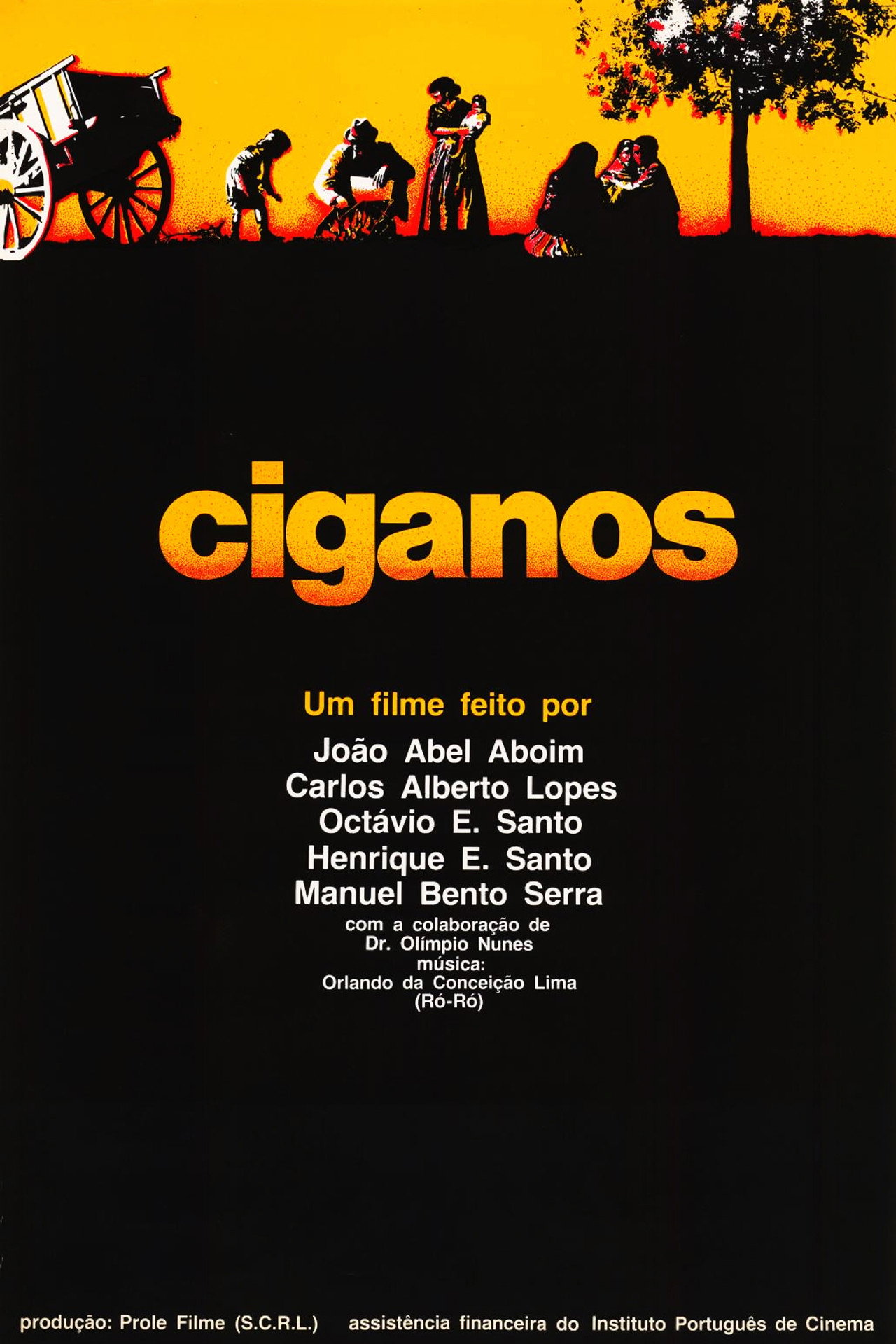 Ciganos filmaffisch