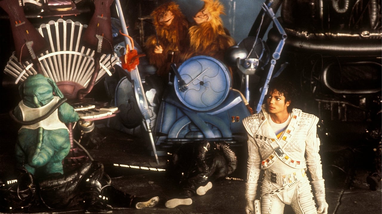 Captain EO background