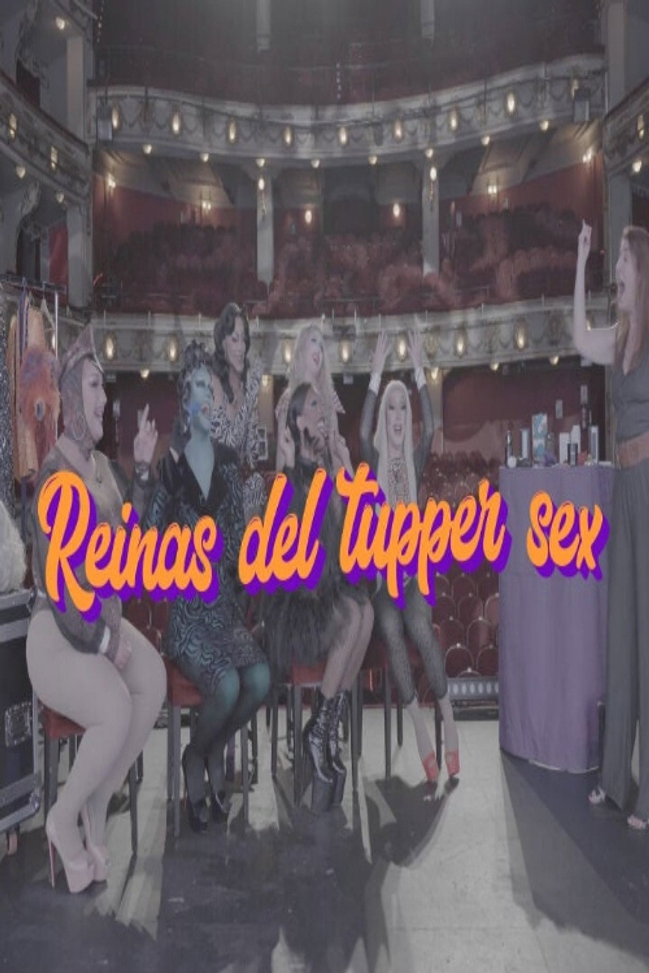 Reinas del tupper sex filmaffisch