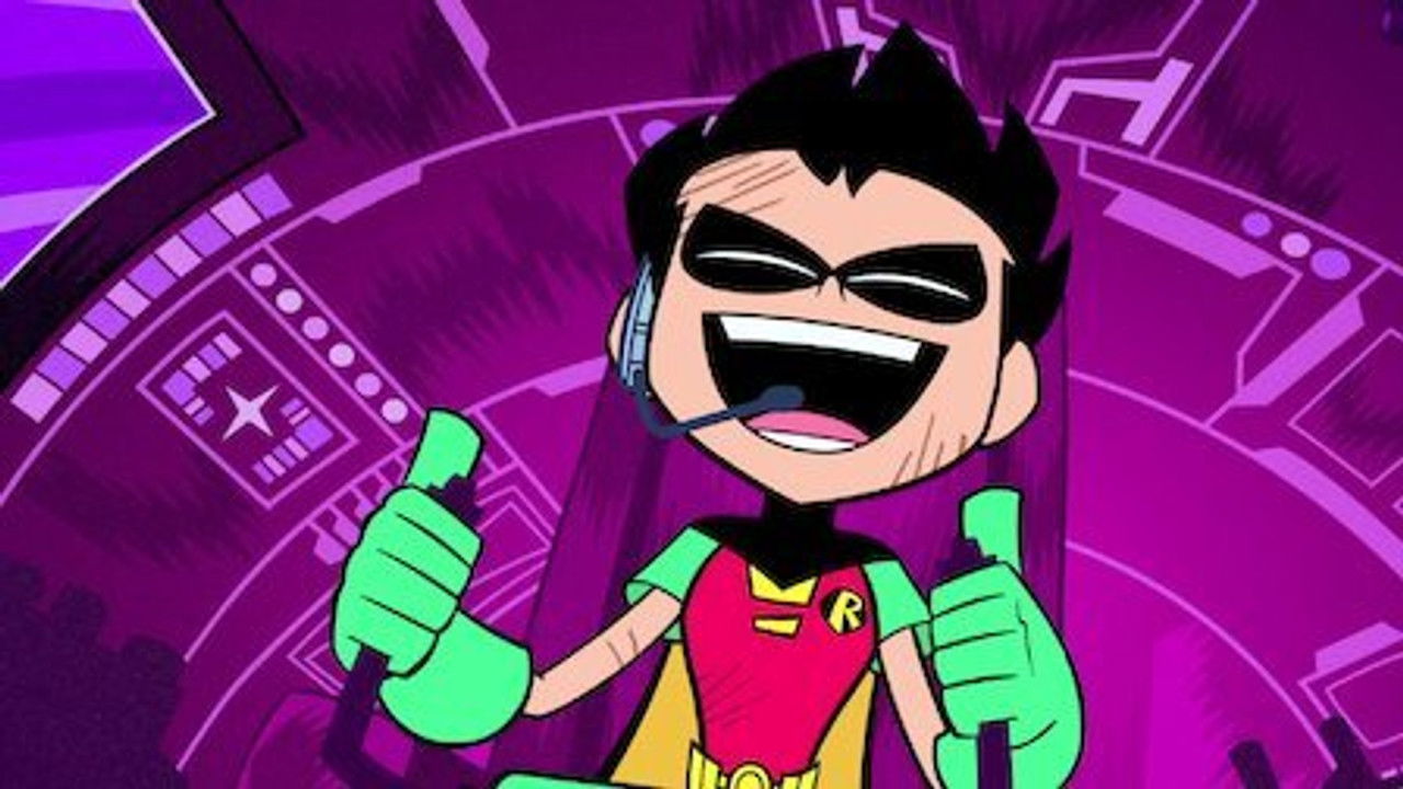 Teen Titans Go! — 23a Opération : Homme de fer - 23b Gentante