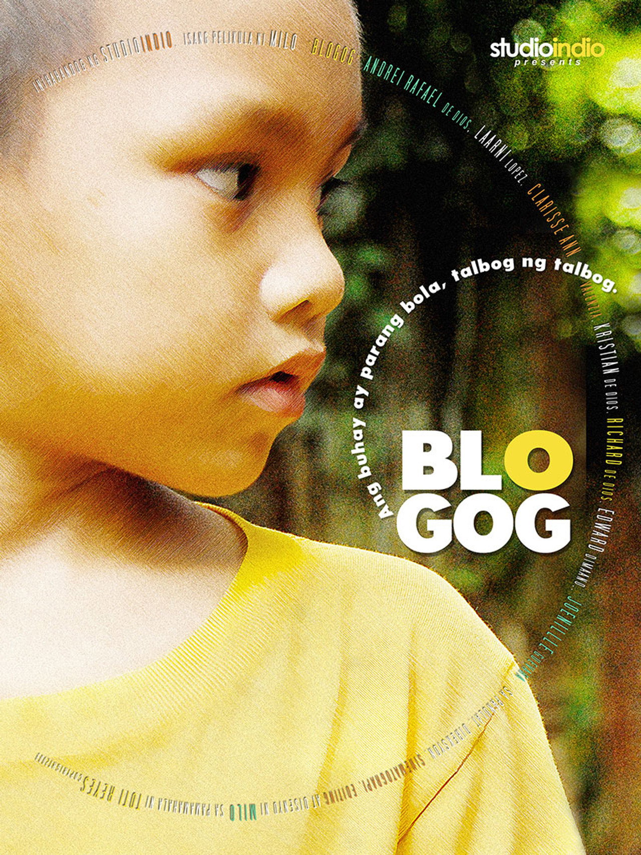 Blogog Backdrop