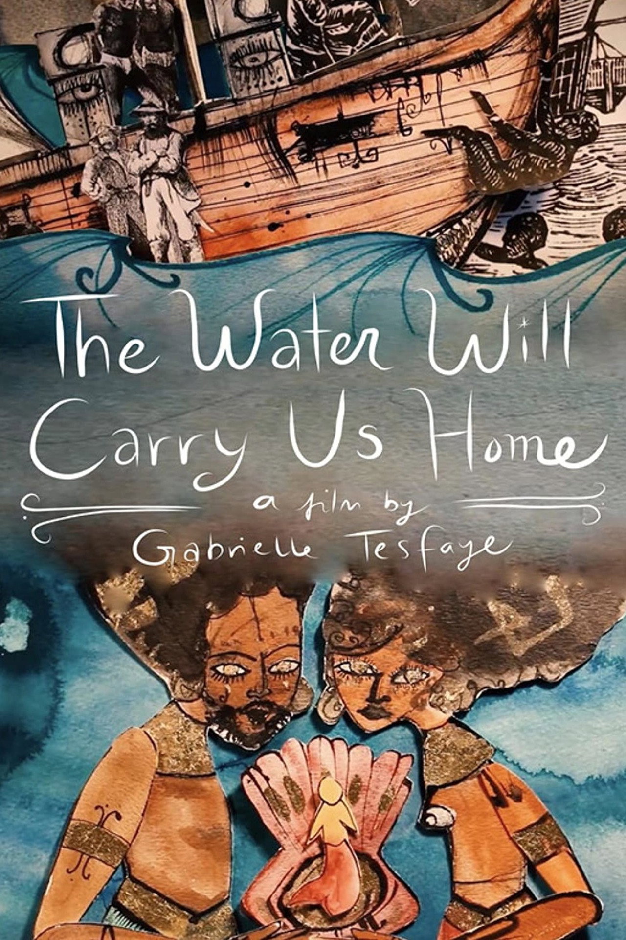 The Water Will Carry Us Home Backdrop
