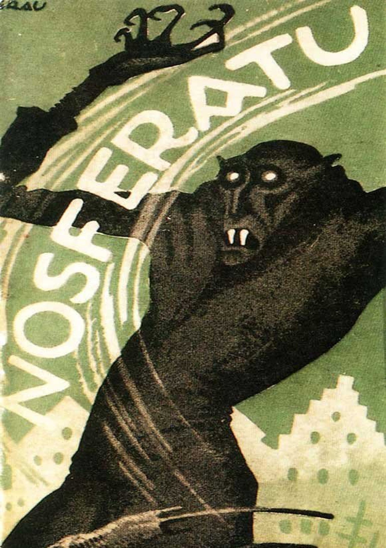 Wishful Space: Nosferatu filmaffisch