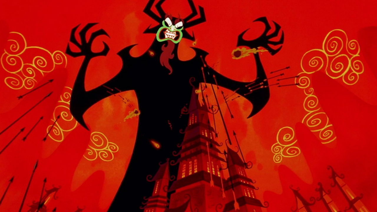 Samurai Jack: The Premiere Movie backdrop