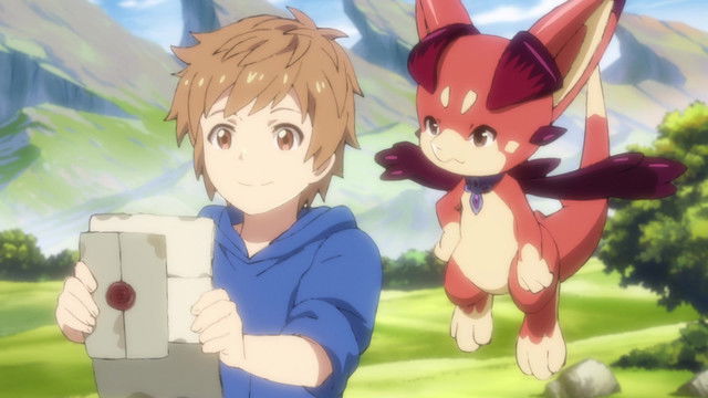 Granblue Fantasy The Animation backdrop
