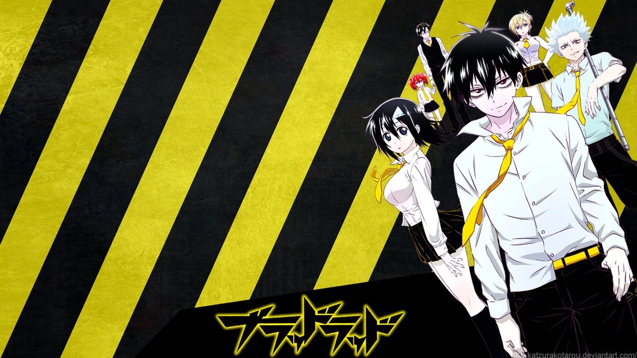 Behind the scenes from Blood Lad