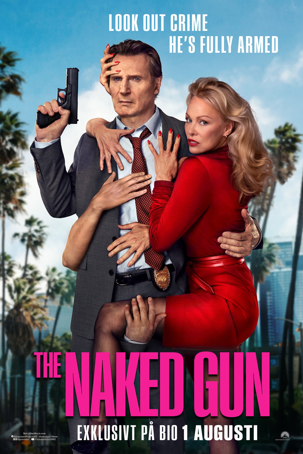 The Naked Gun filmaffisch