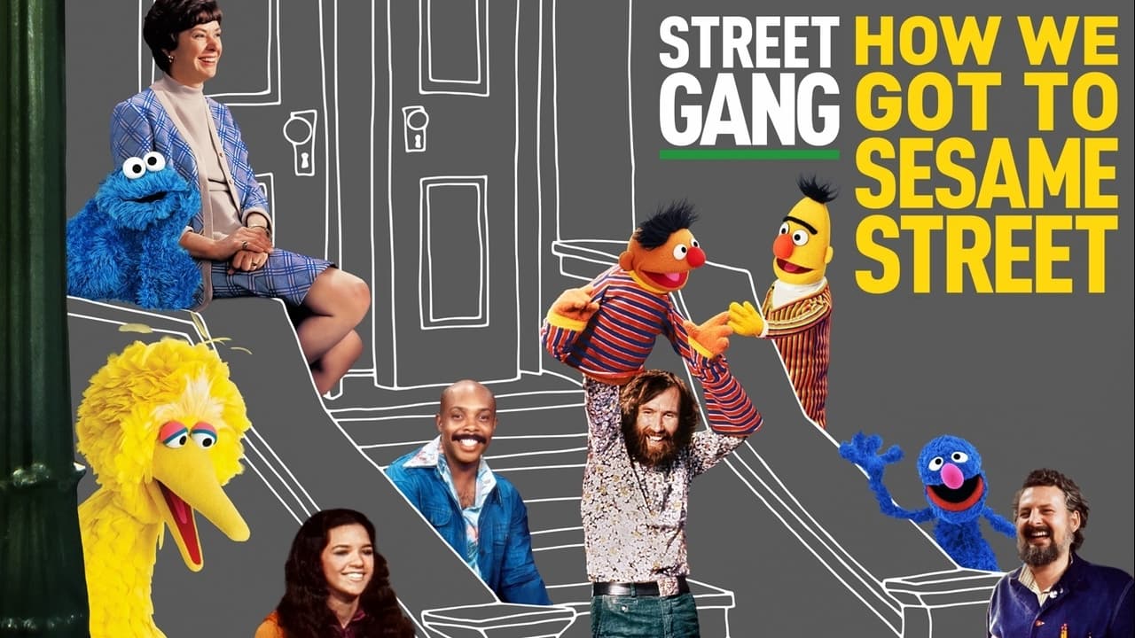 Street Gang: How We Got to Sesame Street background