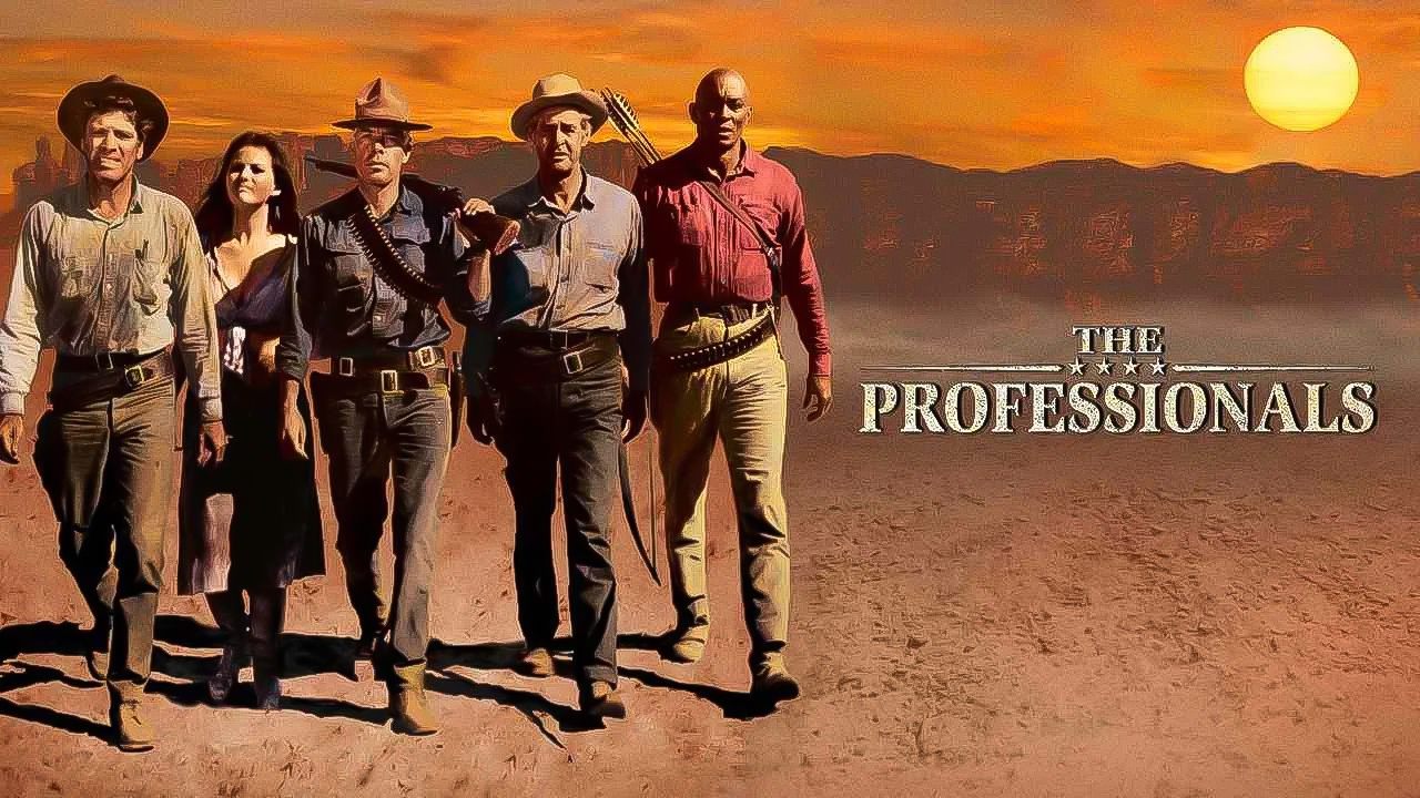 The Professionals background