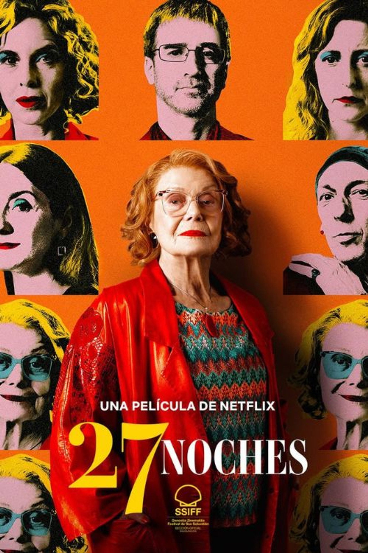 27 nätter filmaffisch