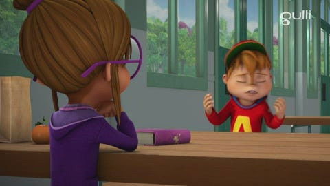 Alvinnn!!! and The Chipmunks - Season 5 Episode 40 : Love Song