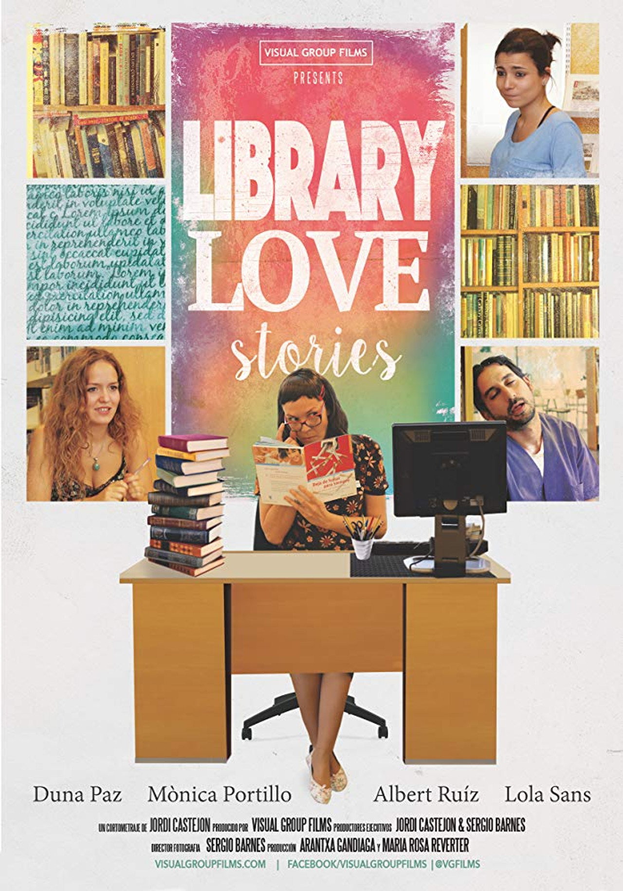 Library Love Stories filmaffisch