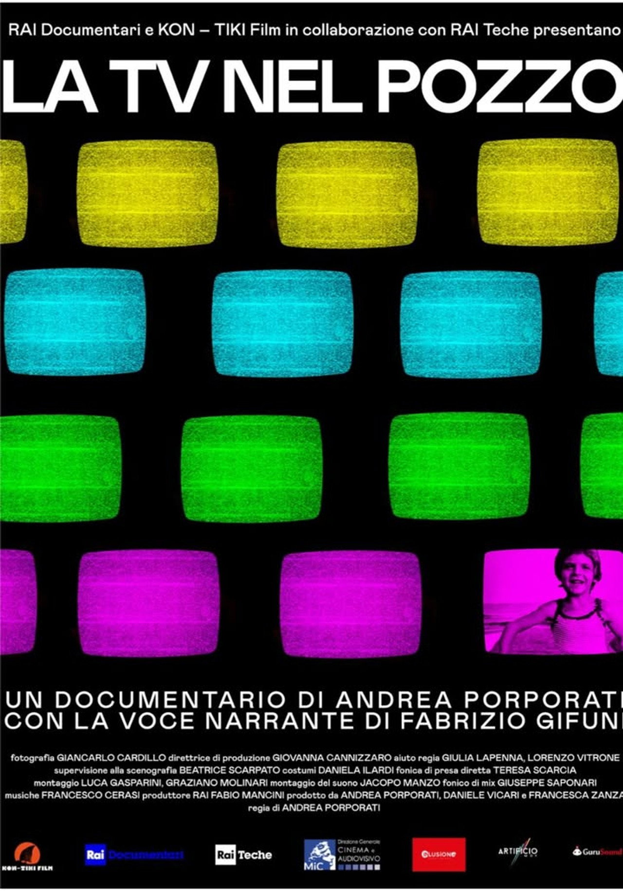 La tv nel pozzo
