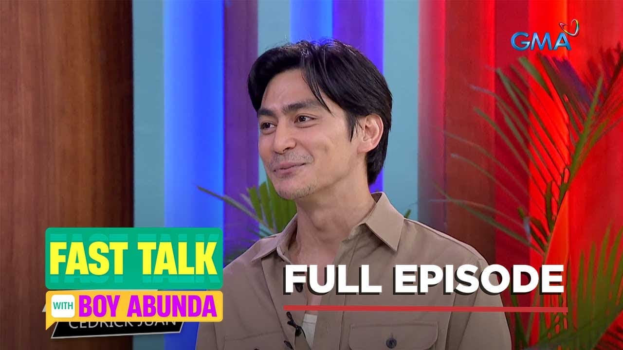 Fast Talk with Boy Abunda - Season 1 Episode 250 : Cedric Juan