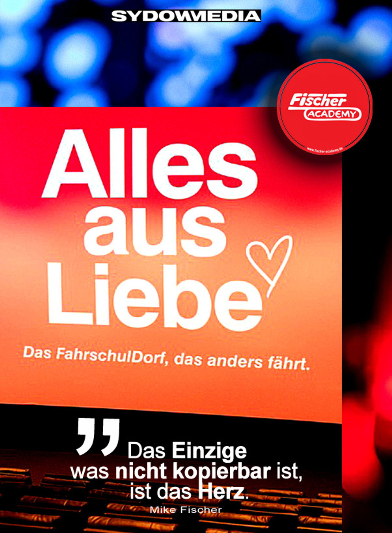 ALLES AUS LIEBE - Das FahrschulDorf, das anders fährt poster