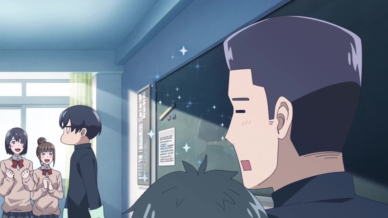 Behind the scenes from Clean Freak! Aoyama-kun