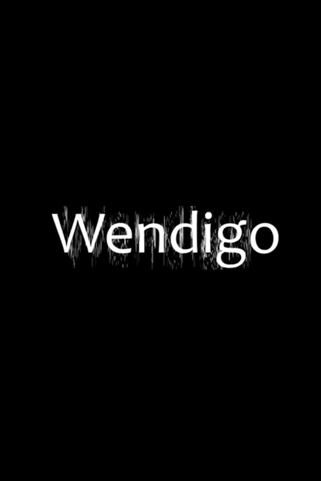 Wendigo filmaffisch