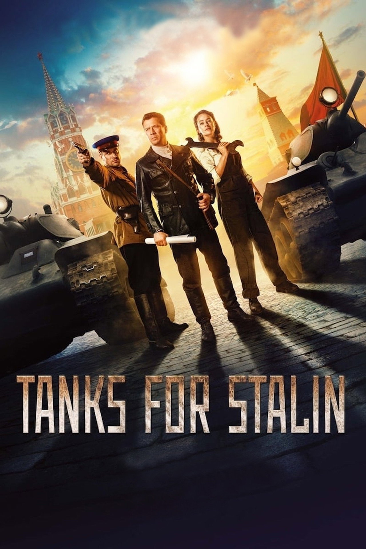 Tanks for Stalin