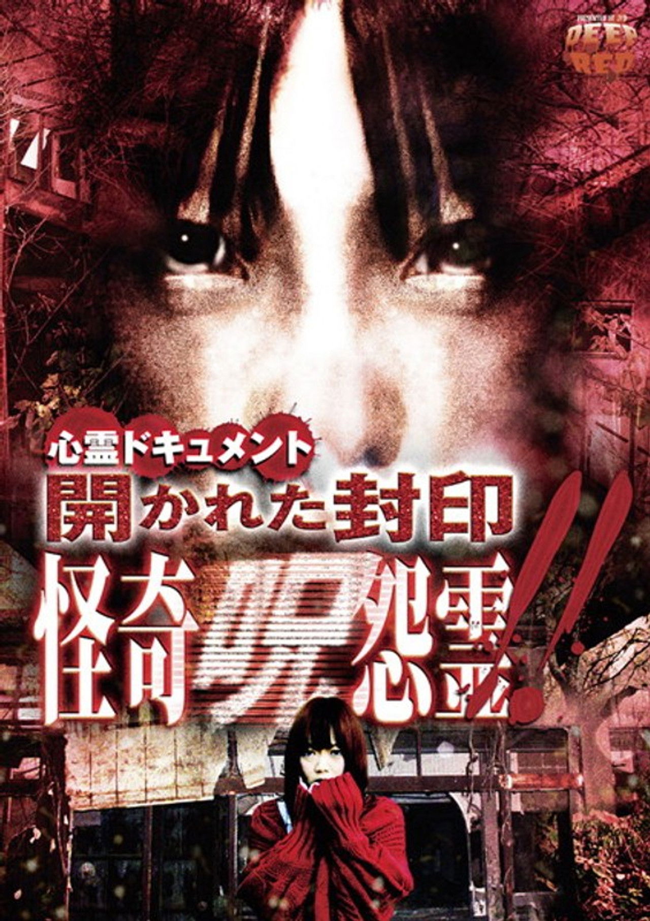 Psychic Documentary: Unsealed Seal - Bizarre Cursed Grudge Spirit!! Backdrop