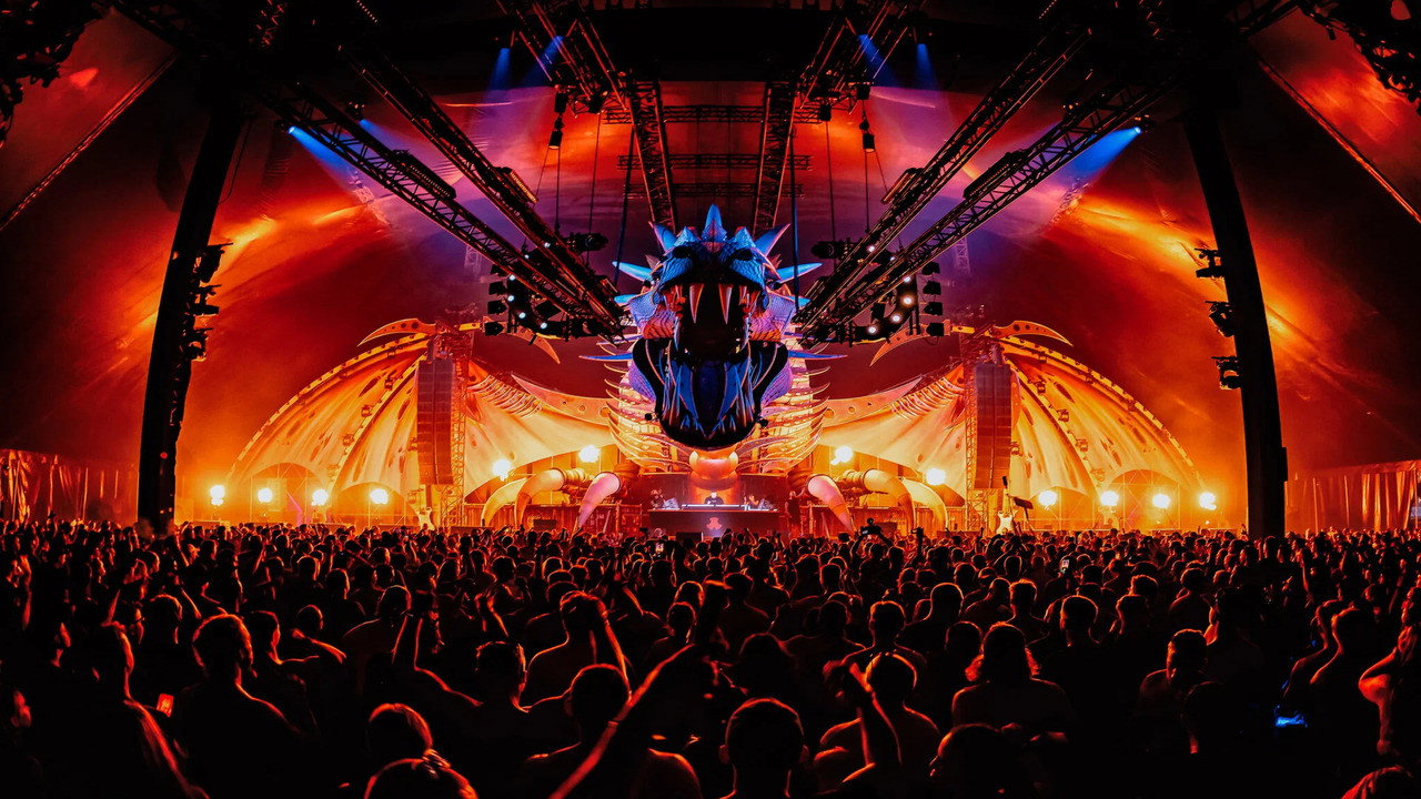 Backdrop for DefQon.1 2026