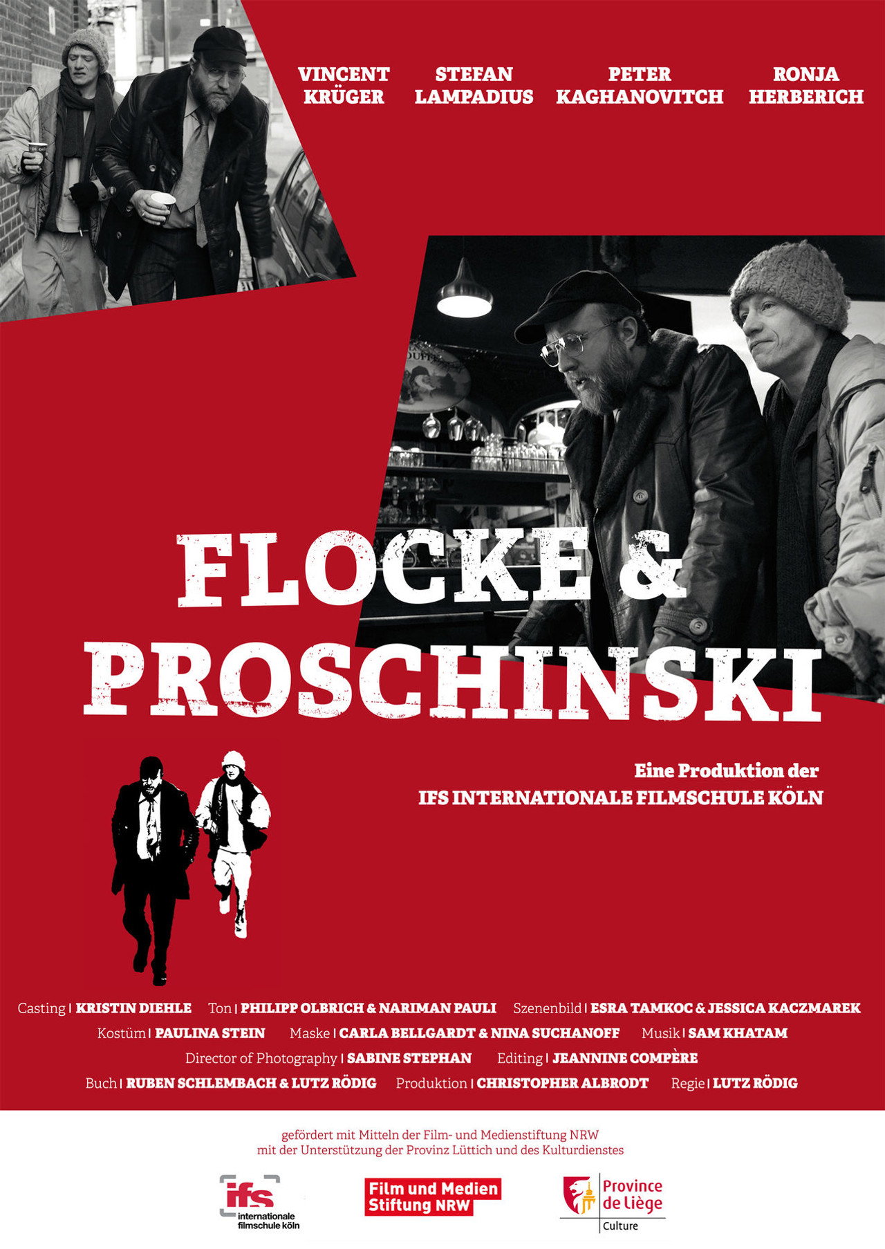 Flocke und Proschinski Backdrop