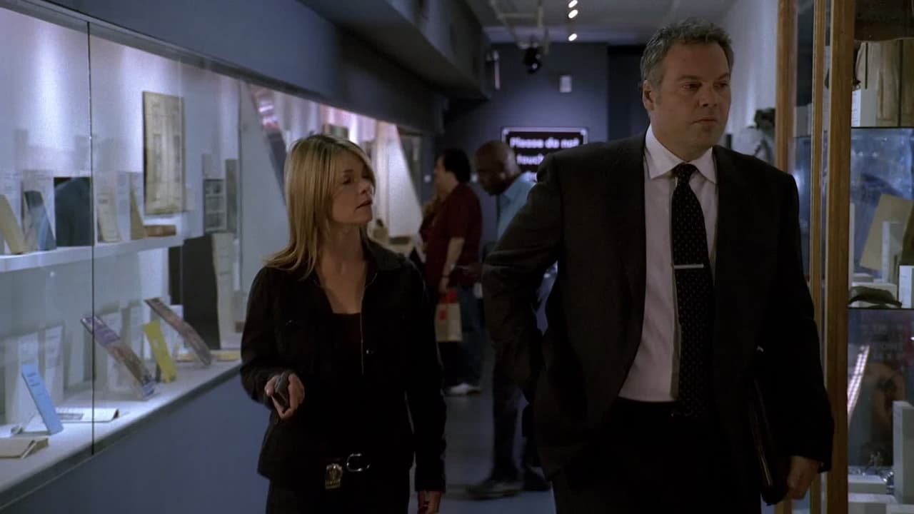 Law & Order: Criminal Intent - Season 6 Episode 1 : Blind Spot