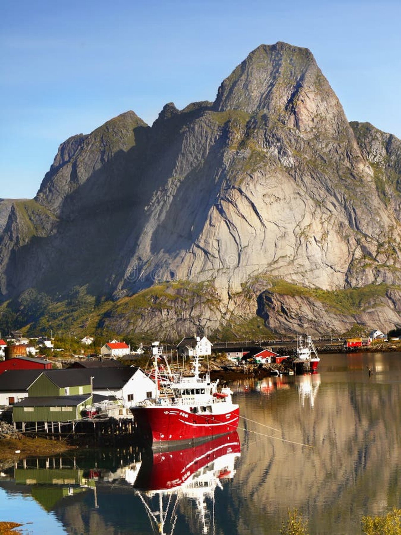 Archipels du nord - Les iles Lofoten filmaffisch