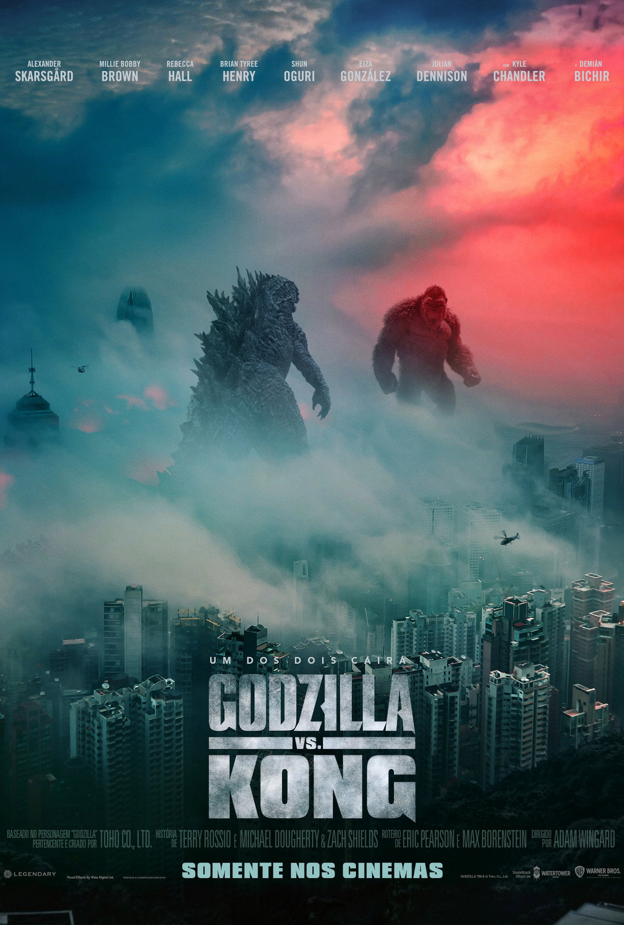 Godzilla Vs Kong Release Date Danmark