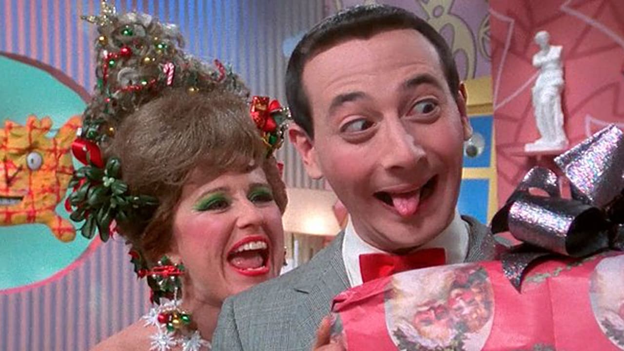 Pee-wee's Playhouse Christmas Special background