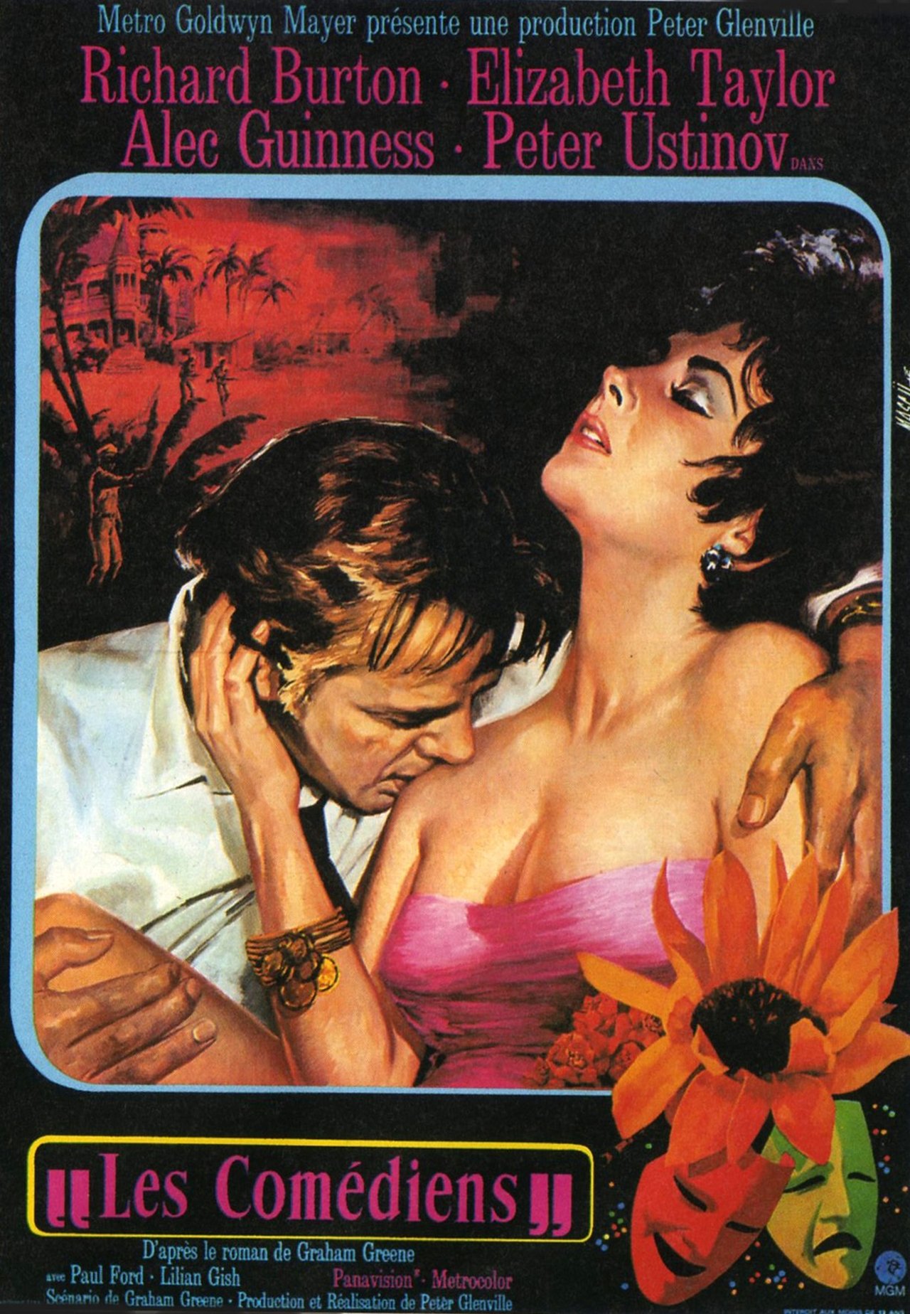 Les comédiens poster