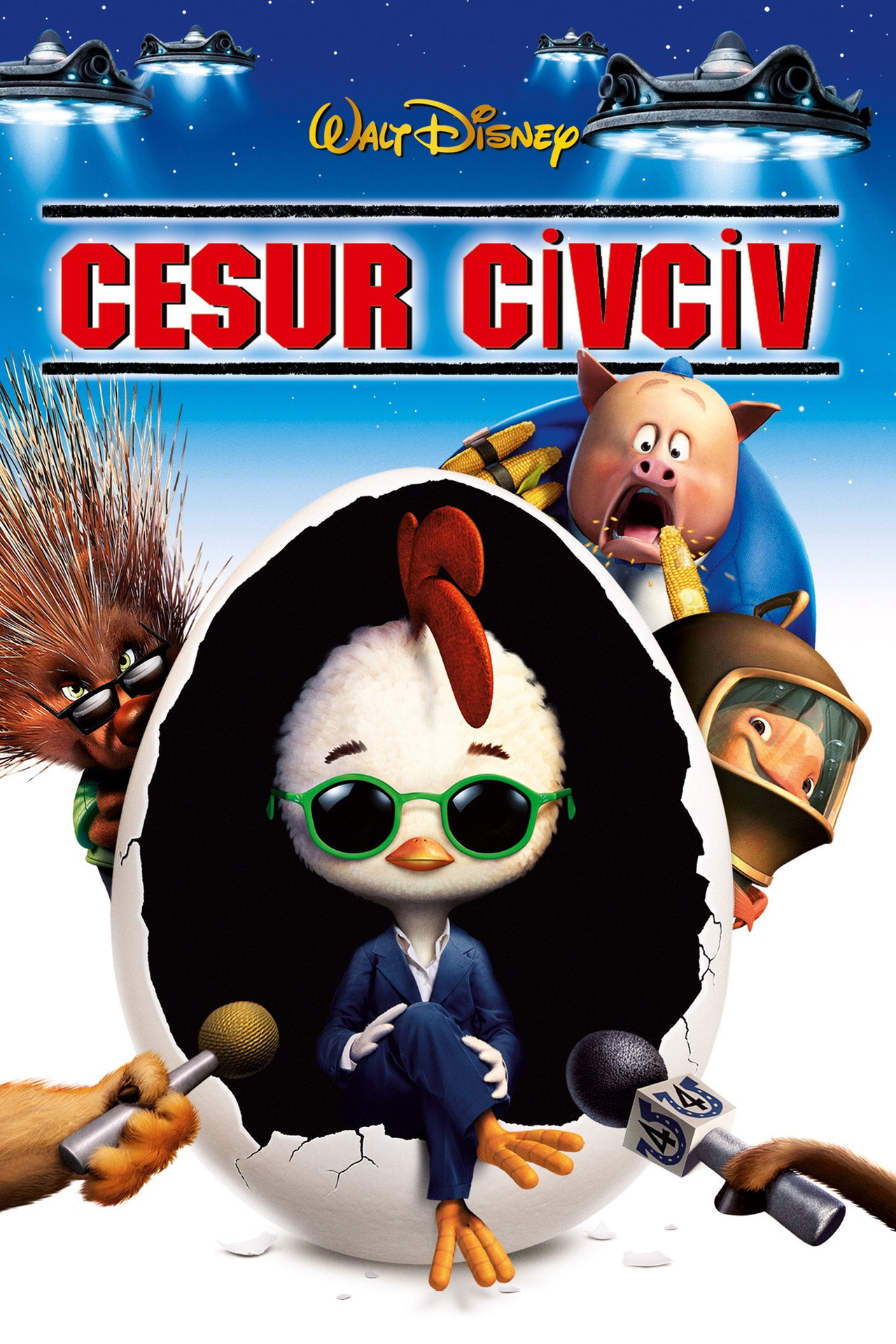 Cesur Civciv Poster
