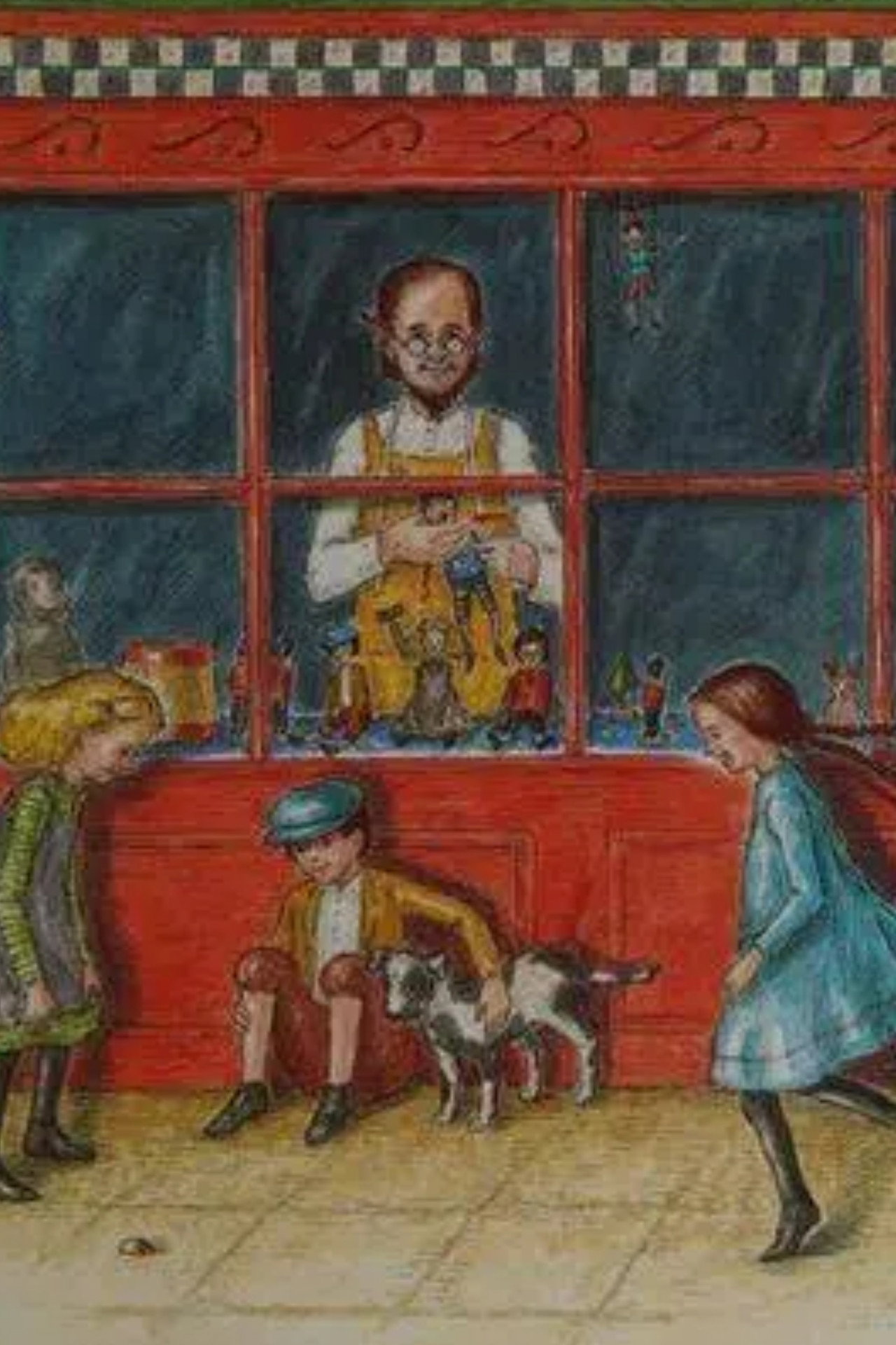 The Toymaker Backdrop