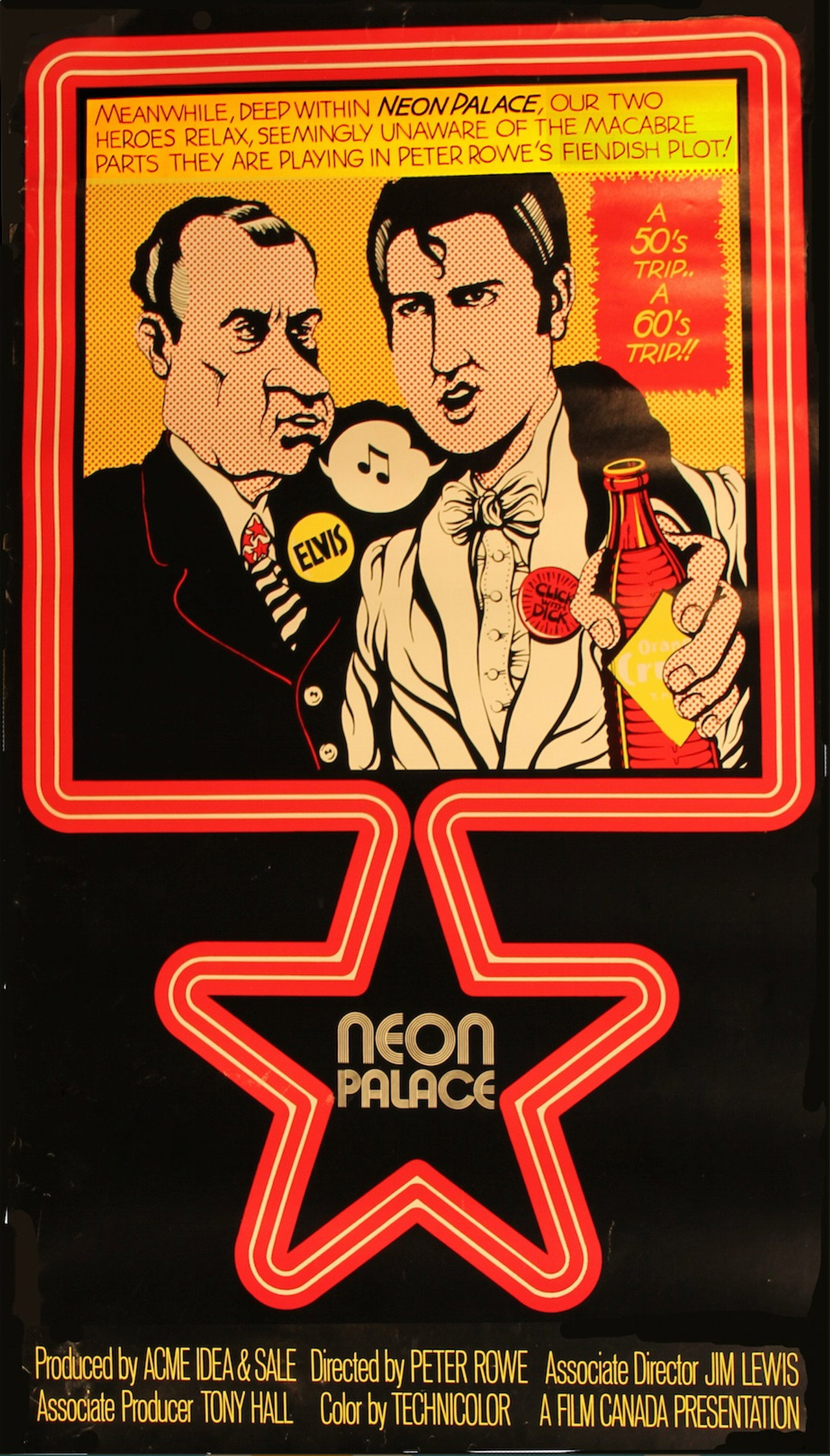 The Neon Palace filmaffisch