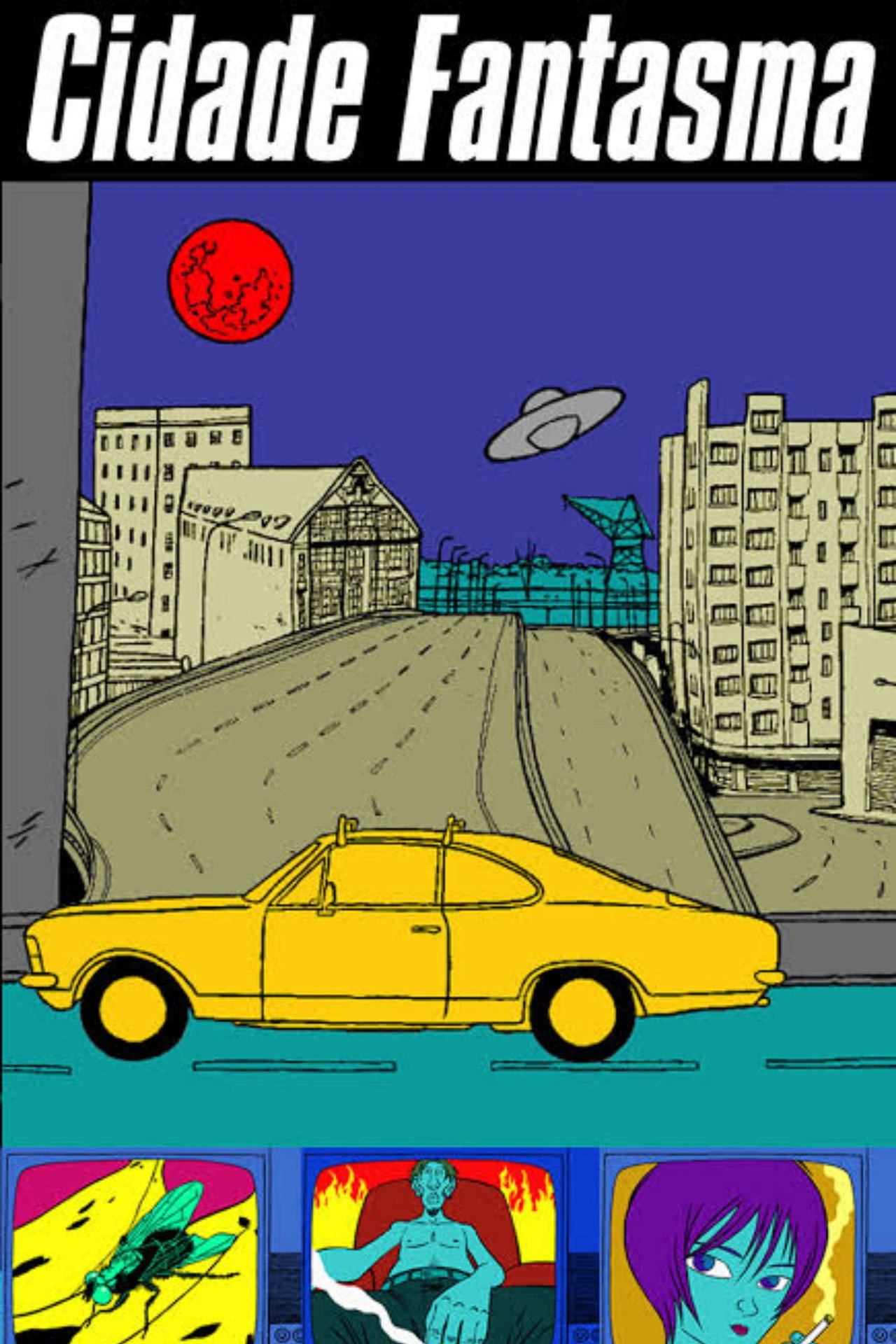 Cidade Fantasma filmaffisch