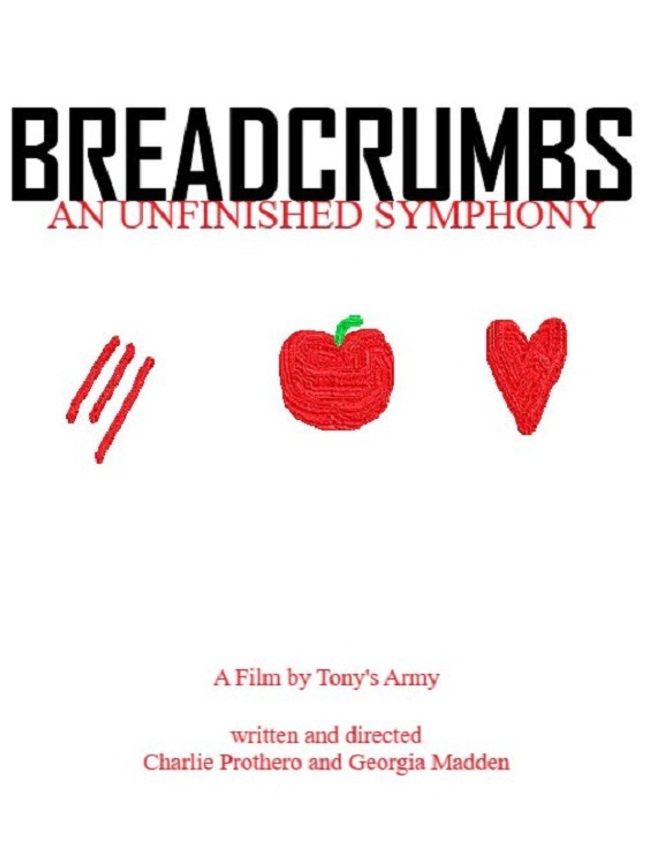 Breadcrumbs: An Unfinished Symphony filmaffisch