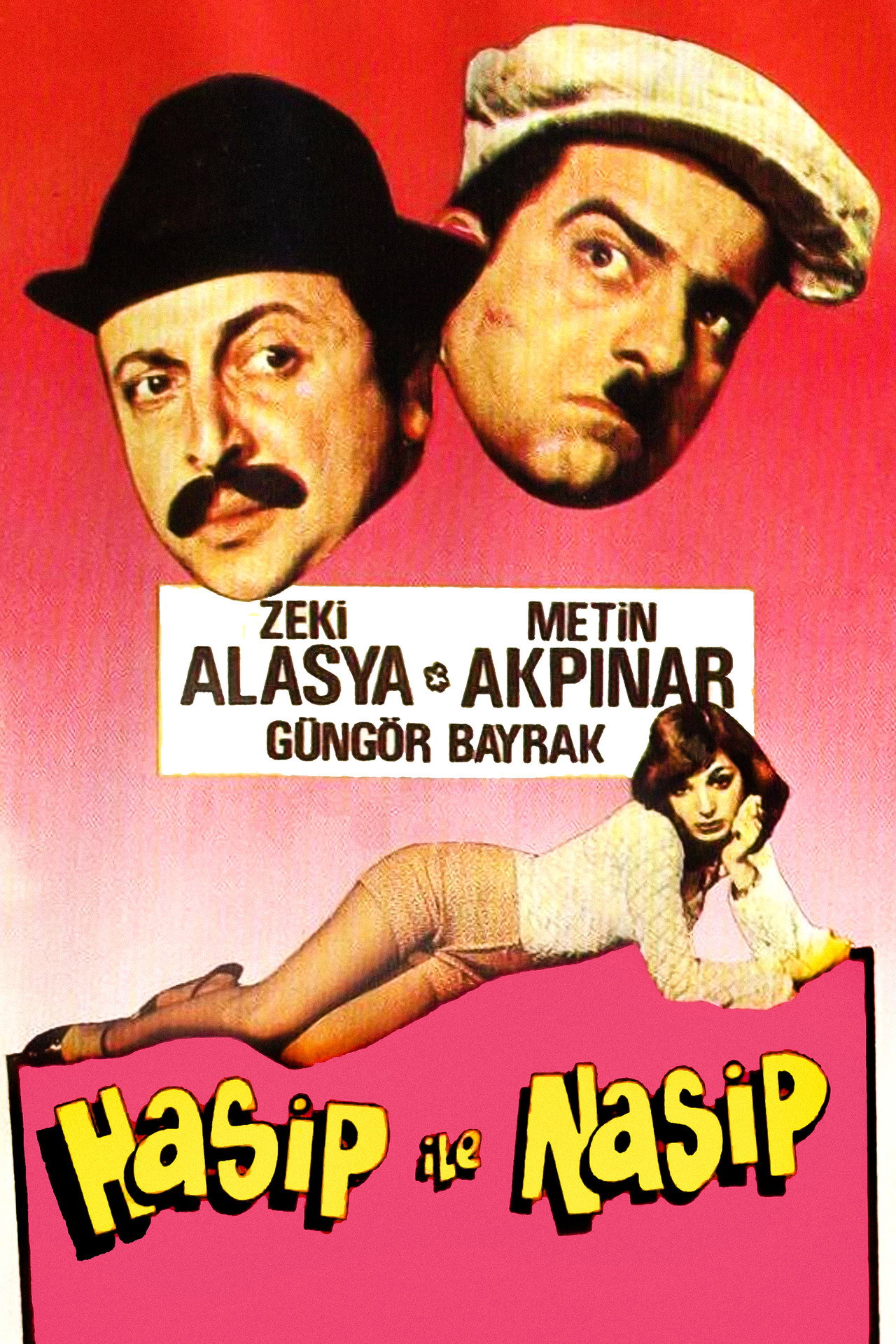 Hasip ile Nasip filmaffisch