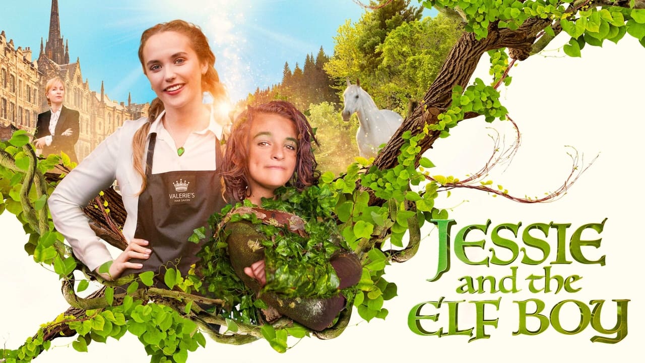 Jessie and the Elf Boy background