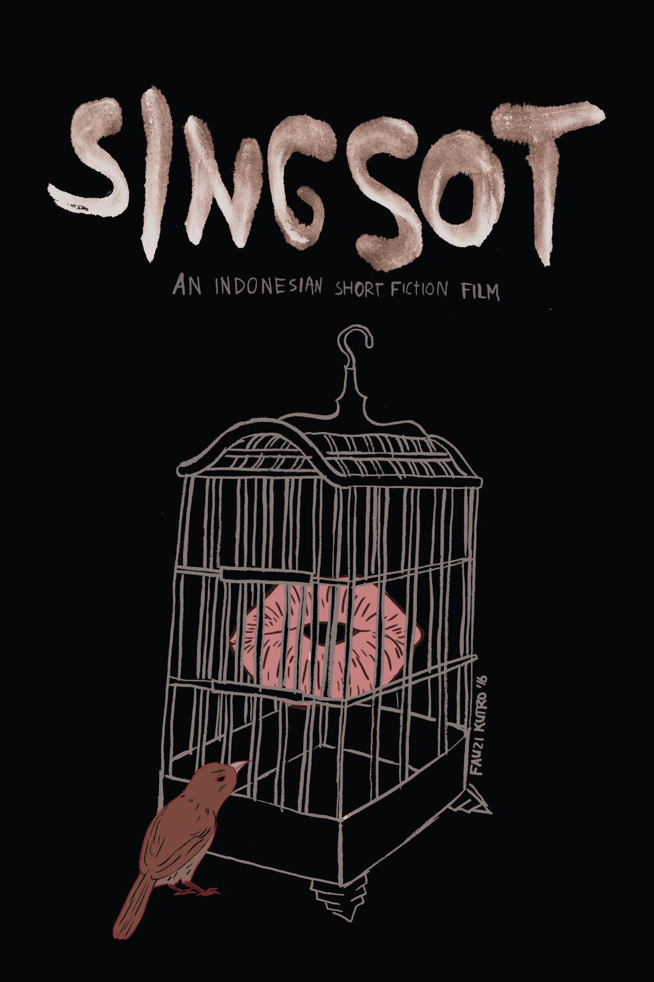 Singsot filmaffisch