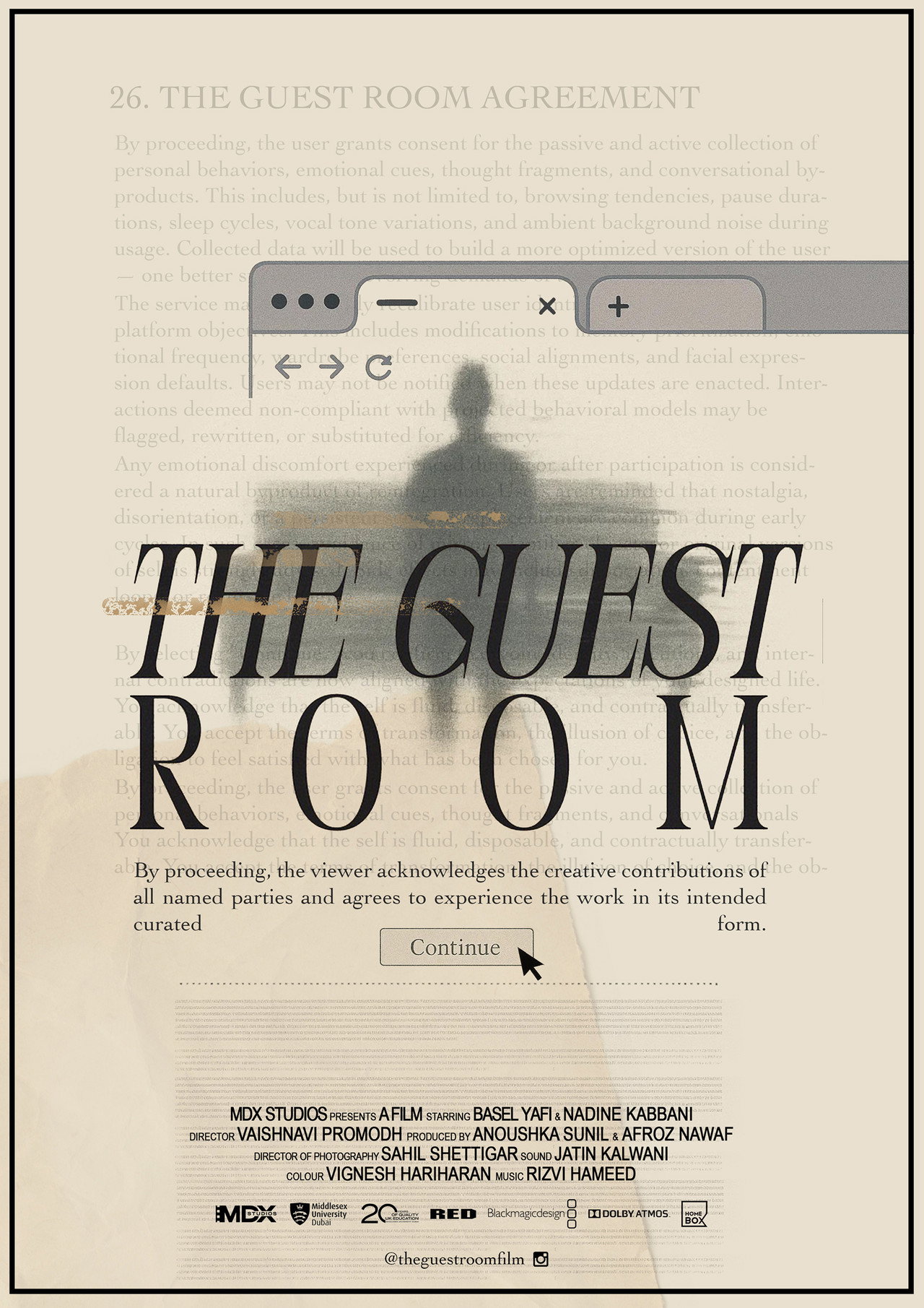 The Guest Room filmaffisch