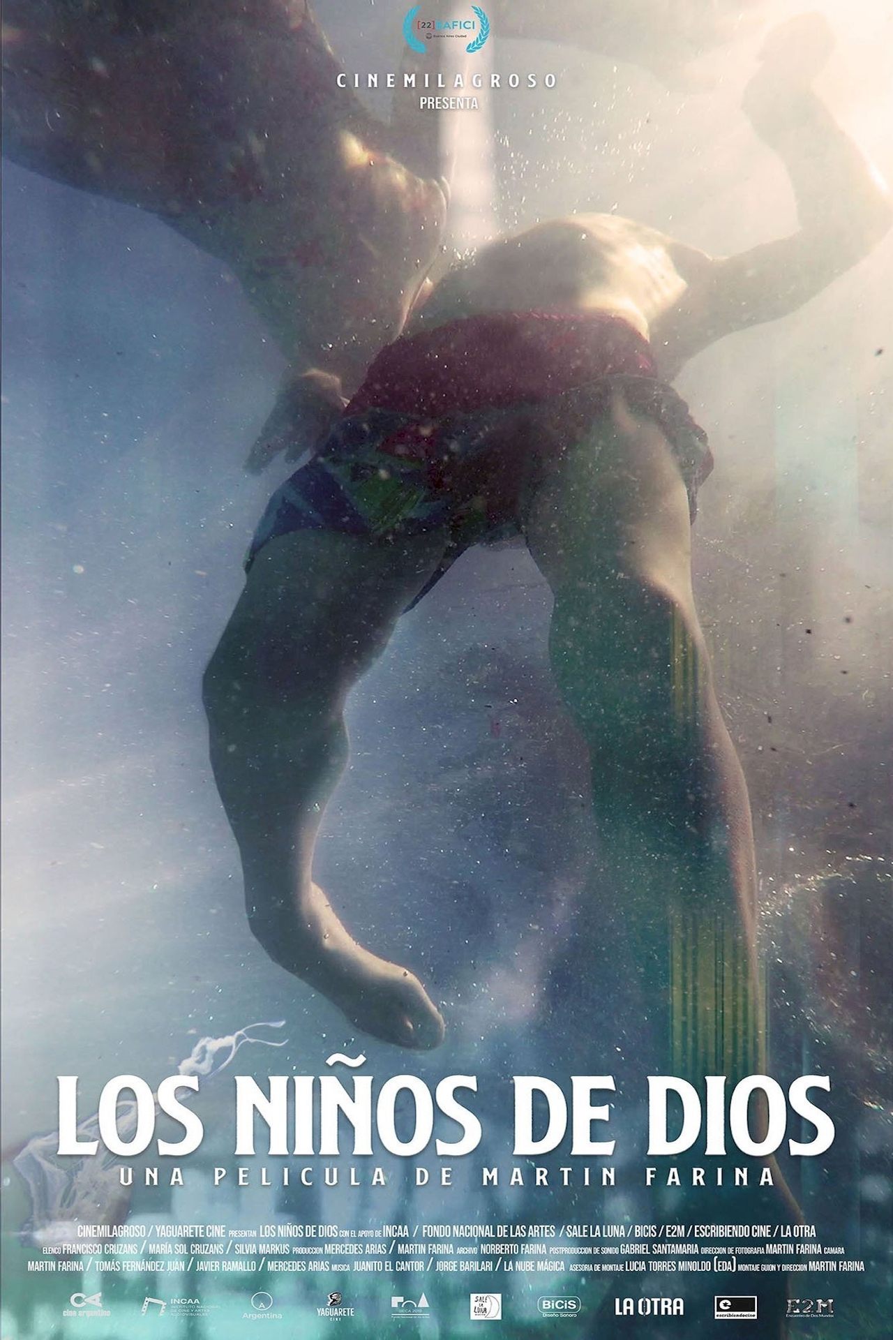 Los niños de Dios filmaffisch