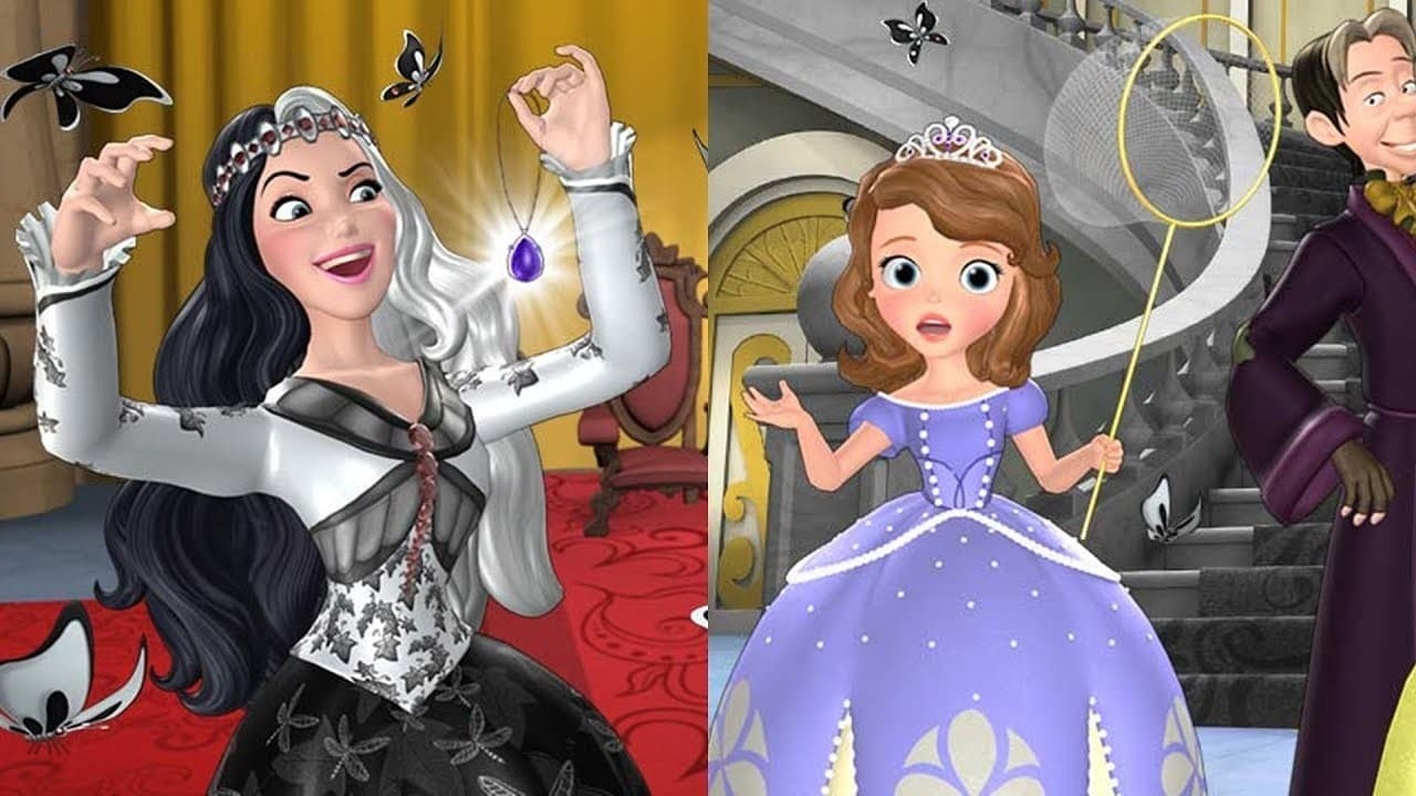 Scen från Sofia the First: The Curse of Princess Ivy