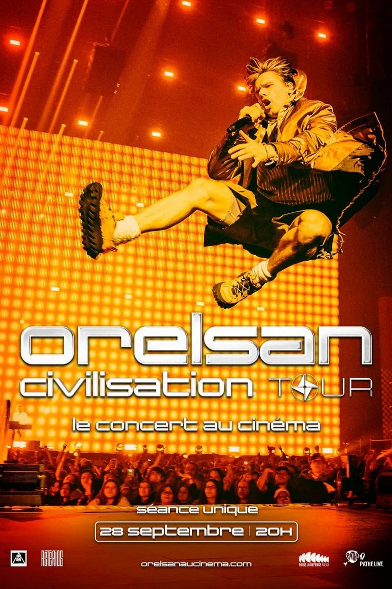 Orelsan - Civilisation Tour au cinéma Backdrop
